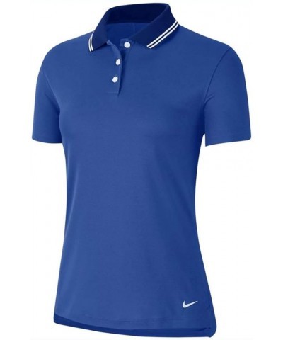 Women's Dri-fit Victory Polo Game Royal/White/White $22.55 Tops