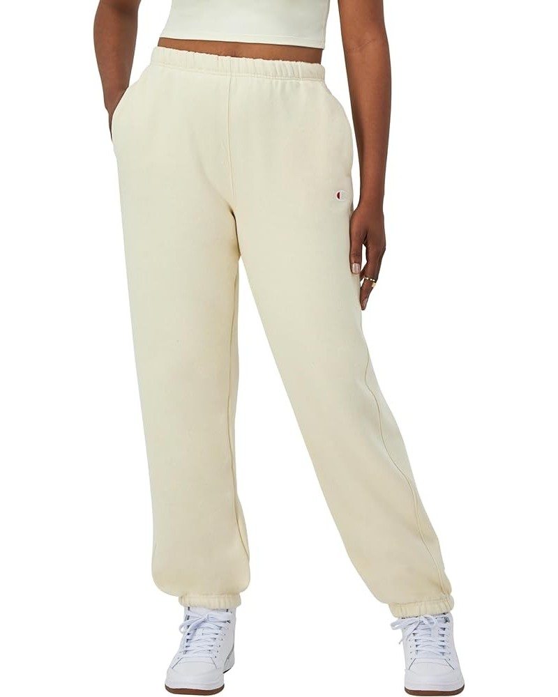 Women's Sweatpants, Reverse Weave, Fleece Joggers, Sweatpants for Women, 30 Fresh Skin Tan C Logo $22.63 Activewear