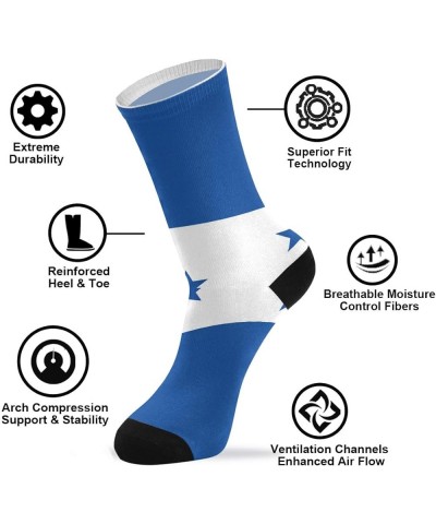 Novelty crew socks Quick-drying sports socks for fitness, running, cycling Color9 $7.41 Activewear