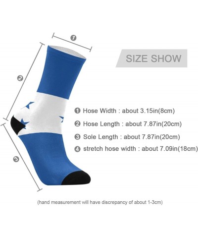 Novelty crew socks Quick-drying sports socks for fitness, running, cycling Color9 $7.41 Activewear