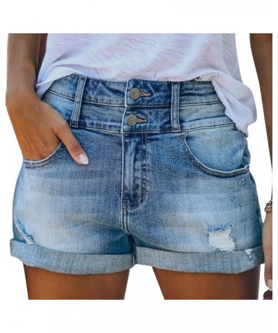 Women Mid Rise Denim Distressed Short… Qt885-2 $13.02 Jeans