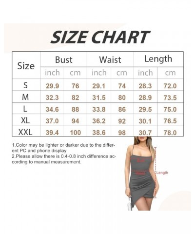 Womens Sexy Mini Dress Sleeveless Spaghetti Strap Bodycon Tight Dresses Party Club Dresses Red $15.39 Dresses