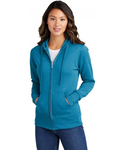 womens Lpc78zh Neon Blue $14.55 Activewear