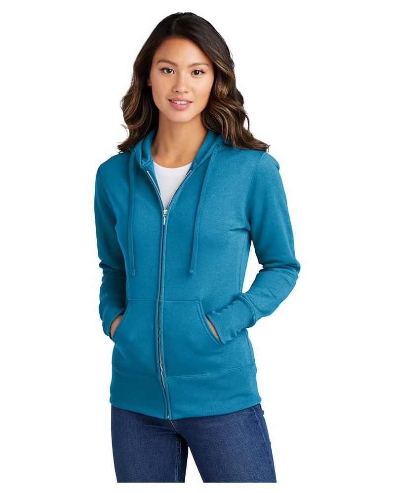 womens Lpc78zh Neon Blue $14.55 Activewear