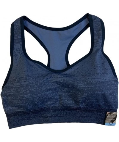 Ladies Seamless Racerback Sports Bra Blue Cove Gradient $11.11 Lingerie