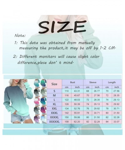 Womens 2023 Fall Fashion Fall Sweatshirt Long Sleeve Crew Neck Pullover Tops Fall Outfits 2023 Clothes 2873-hfgrbs-a-purple $...