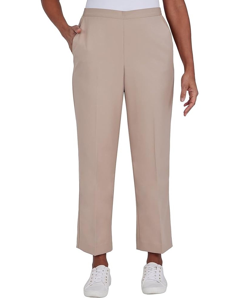 Womens Proportioned Short Studio Pant 39 (US 8) Khaki $16.53 Pants