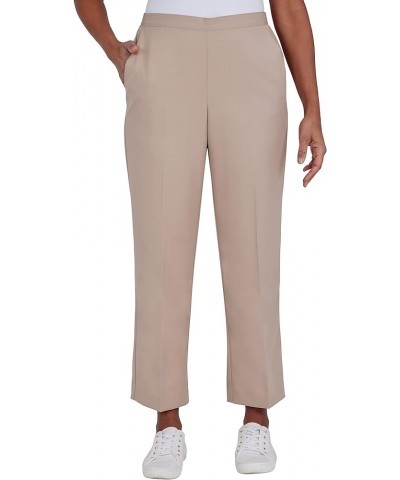 Womens Proportioned Short Studio Pant 39 (US 8) Khaki $16.53 Pants