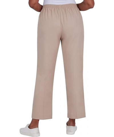 Womens Proportioned Short Studio Pant 39 (US 8) Khaki $16.53 Pants