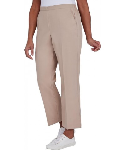 Womens Proportioned Short Studio Pant 39 (US 8) Khaki $16.53 Pants