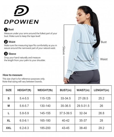 Women's Athletic Jacket Lightweight Long Sleeve UPF 50+ Hiking Shirts Full Zip Sun Protection Hoodie with Pockets Blue $10.79...