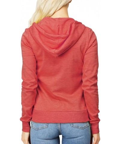 Women's Slim Fit Zip Up Hoodie Lightweight Long Sleeve Kangaroo Pocket Basic Casual wear Oscwohol030-heatherred $16.91 Hoodie...