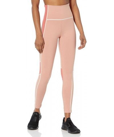 Women's Lux High-Rise Leggings Canyon Coral $19.10 Activewear