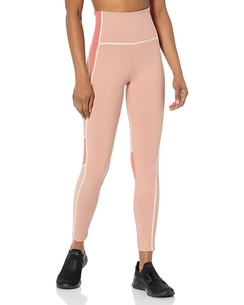 Women's Lux High-Rise Leggings Canyon Coral $19.10 Activewear