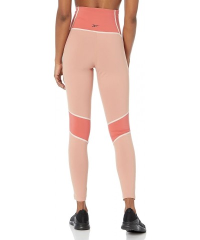 Women's Lux High-Rise Leggings Canyon Coral $19.10 Activewear