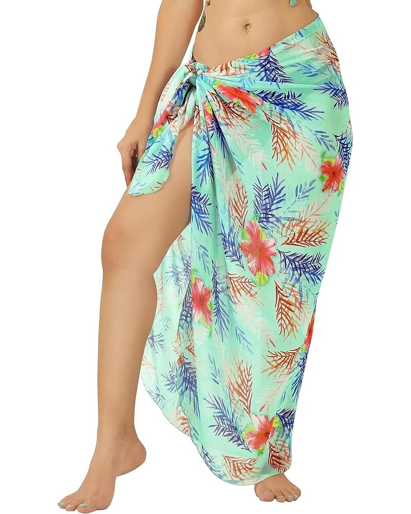 Women's Swimwear Summer Beach Dress Cover Up Bikini Vacation Swim Swimsuit Pareos Bathing Suit Sarong for Women Varicolored, ...