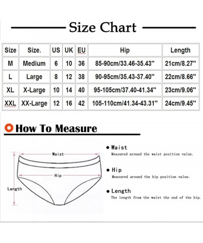 Sexy Thong for Women Plus Size Panties G-String Lace Cotton Underwear Briefs Hipster Panty Bikini Knickers Underpants Red $6....