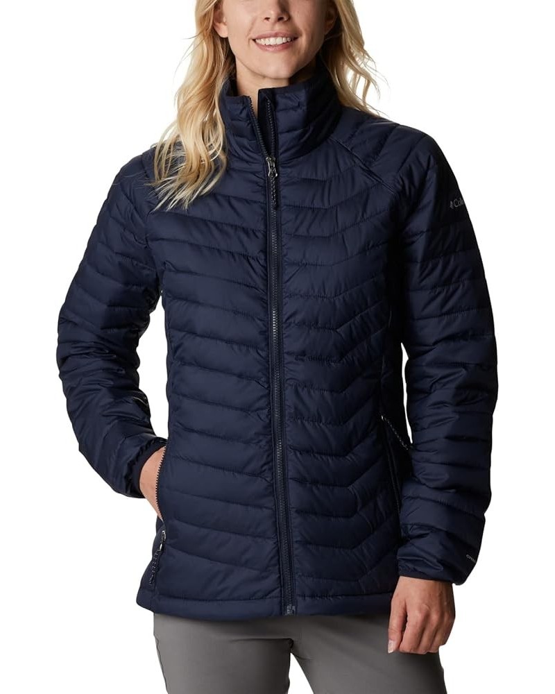 Women's Powder Lite Jacket Dark Nocturnal $46.03 Jackets