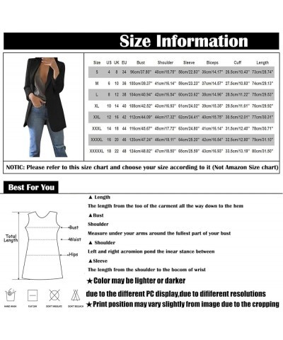 Blazer Jackets for Women,Long Sleeve Dressy Business Casual Work Office Suits Fashion Elegant Fall Winter Clothes Beige $8.39...