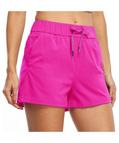 Women's Shorts Hiking Athletic Shorts Yoga Lounge Active Workout Running Shorts Comfy Casual with Pockets 2.5 Rose $12.47 Act...