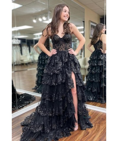 Sweetheart Prom Dress Long with Slit Off Shoulder Lace Applique Evening Dress for Teens NO114 Yellow $36.55 Dresses