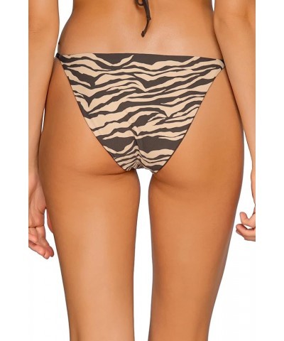 Women's Standard California Dreamin Swimsuit Side Tie String Bikini Bottom On the Prowl $23.70 Swimsuits