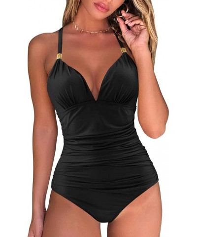 One Piece Bathing Suit for Women Fashion 2023 Slimming Swimsuit Tummy Control Athletic Monokinis Swimwear for Women Nfgdjsssb...