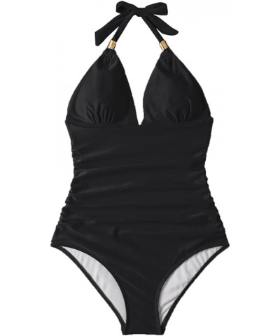 One Piece Bathing Suit for Women Fashion 2023 Slimming Swimsuit Tummy Control Athletic Monokinis Swimwear for Women Nfgdjsssb...