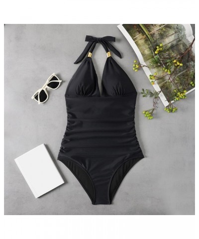 One Piece Bathing Suit for Women Fashion 2023 Slimming Swimsuit Tummy Control Athletic Monokinis Swimwear for Women Nfgdjsssb...