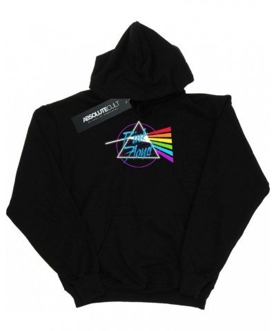 Women's Neon Darkside Hoodie Black $26.45 Hoodies & Sweatshirts