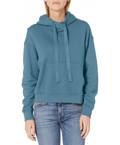 Women's Ojai Organic Fleece Hoodie Harbor $45.41 Hoodies & Sweatshirts