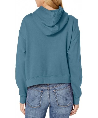 Women's Ojai Organic Fleece Hoodie Harbor $45.41 Hoodies & Sweatshirts