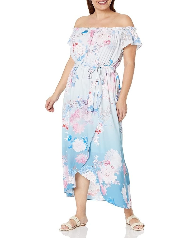 Women's City Chic Plus Size Maxi Tsubaki Fl Tsubaki Floral $7.80 Dresses