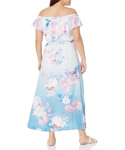 Women's City Chic Plus Size Maxi Tsubaki Fl Tsubaki Floral $7.80 Dresses