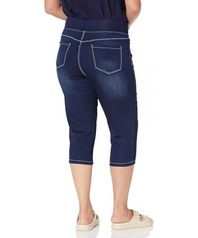 Women's Plus Size Denim Po Crop Jegging Dkws $10.44 Jeans