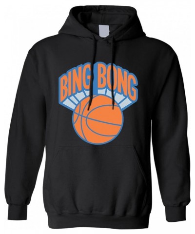 Bing Bong Basketball Graphic Funny Saying Graphic Adult Hoodie Sweatshirt Black $21.42 Hoodies & Sweatshirts