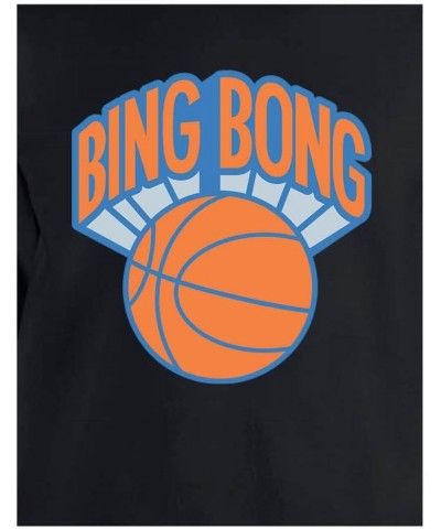 Bing Bong Basketball Graphic Funny Saying Graphic Adult Hoodie Sweatshirt Black $21.42 Hoodies & Sweatshirts