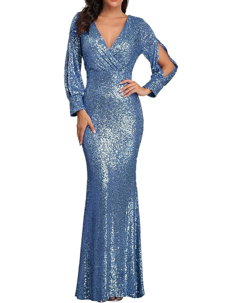 Sexy Lace Gown Womens Pencil Dress Dress Prom Cocktail Women's Dress Summer Tunic Dress 2-blue $15.29 Dresses