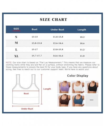 Women's Criss Cross Back Unlined Wirefree Sports Bra,Seamless Multipacks Fashion Yoga Bras Tank Tops,2 Piece Pack Black+blue ...