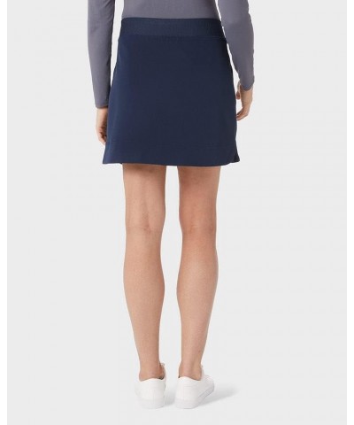 Cool Women's Stretch Woven Skort | Slip-On | Elastic Waistband | Office | Tennis | Golf Hero Navy $15.04 Skorts