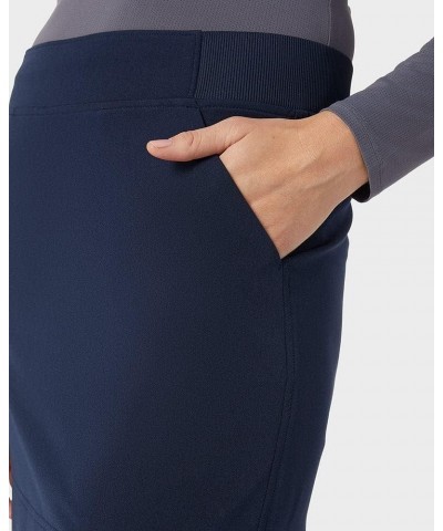 Cool Women's Stretch Woven Skort | Slip-On | Elastic Waistband | Office | Tennis | Golf Hero Navy $15.04 Skorts