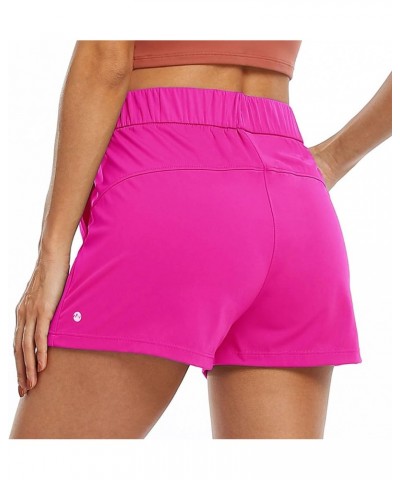 Women's Shorts Hiking Athletic Shorts Yoga Lounge Active Workout Running Shorts Comfy Casual with Pockets 2.5 Rose $12.47 Act...