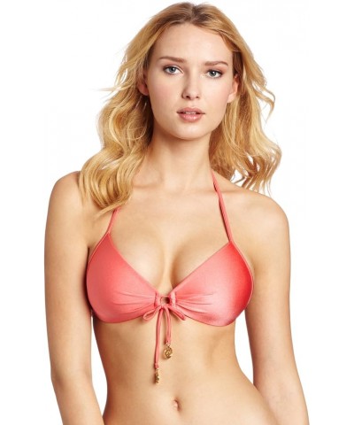 Women's Cosita Buena Molded Push-Up Bikini Top Tropical Temptation $24.93 Swimsuits