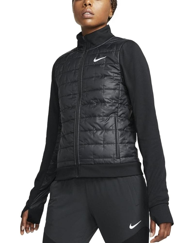 Therma Women's Synthetic Fill Full Zip Running Jacket Black $48.44 Jackets