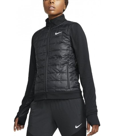 Therma Women's Synthetic Fill Full Zip Running Jacket Black $48.44 Jackets