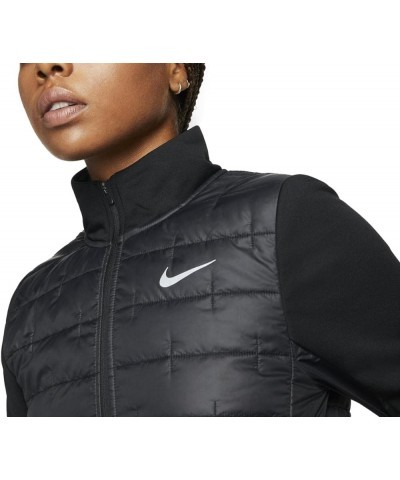 Therma Women's Synthetic Fill Full Zip Running Jacket Black $48.44 Jackets