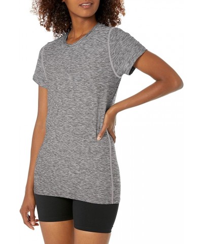 Women's Airtec Performance Short Sleeve Sport Tee X-Large Heather Grey $20.80 Activewear