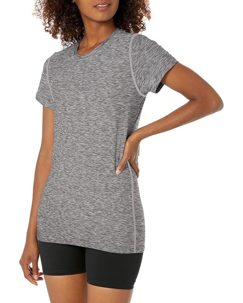 Women's Airtec Performance Short Sleeve Sport Tee X-Large Heather Grey $20.80 Activewear