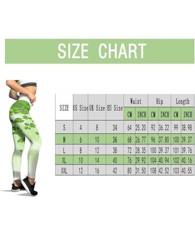 Fleece Leggings for Women Fleece Lined Winter Warm Leggings for Women Thick Thermal Velvet Tights C5 Green $8.79 Tops