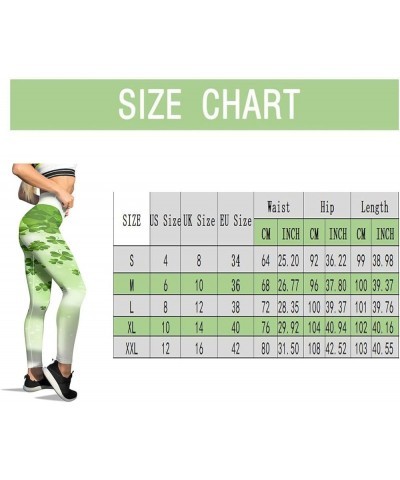 Fleece Leggings for Women Fleece Lined Winter Warm Leggings for Women Thick Thermal Velvet Tights C5 Green $8.79 Tops